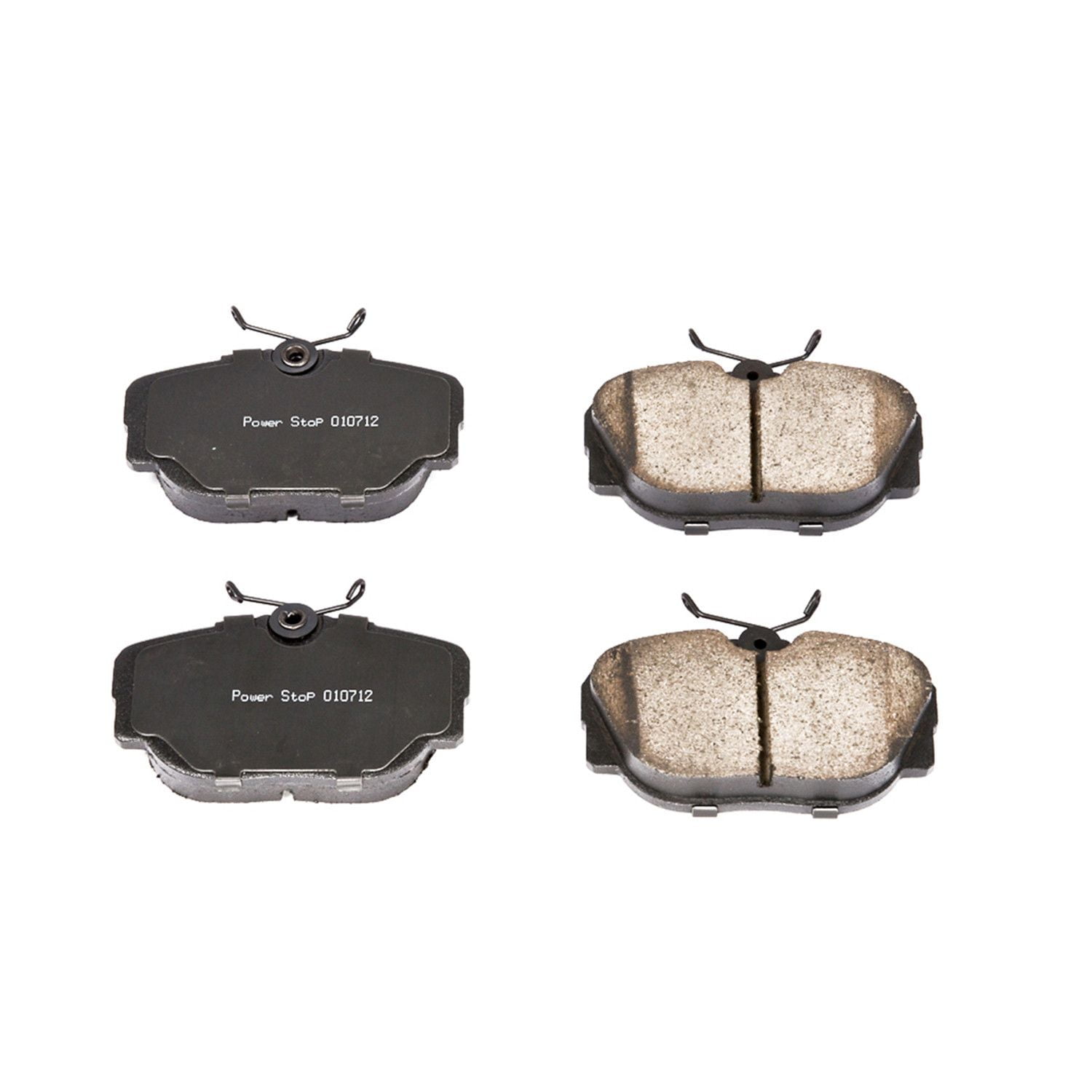 Power Stop Front OR Rear Z16 Evolution Ceramic Brake Pads 16-493 Fits 1987 BMW 325