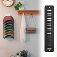 thumbnail image 2 of Baseball cap wall mounted storage rack, wall mounted cap hook display rack, 2 of 6