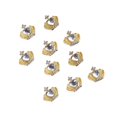thumbnail image 1 of dianhelloya 10Pcs Shiny Love Heart Nail Rhinestones Multicolor Alloy Crown Nail Charms Jewelry Accessories Ornaments DIY Nail Art, 1 of 8