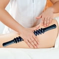thumbnail image 1 of Calf Roller Stick For Tissue Massage – Soothe Muscles Improve Flexibility and Speed Up Recovery! Yoga Set with Strap Rectangular Yoga Bolster Yoga Brick Firm Yoga Cork 2 Large Yoga Blanket Yoga And, 1 of 3