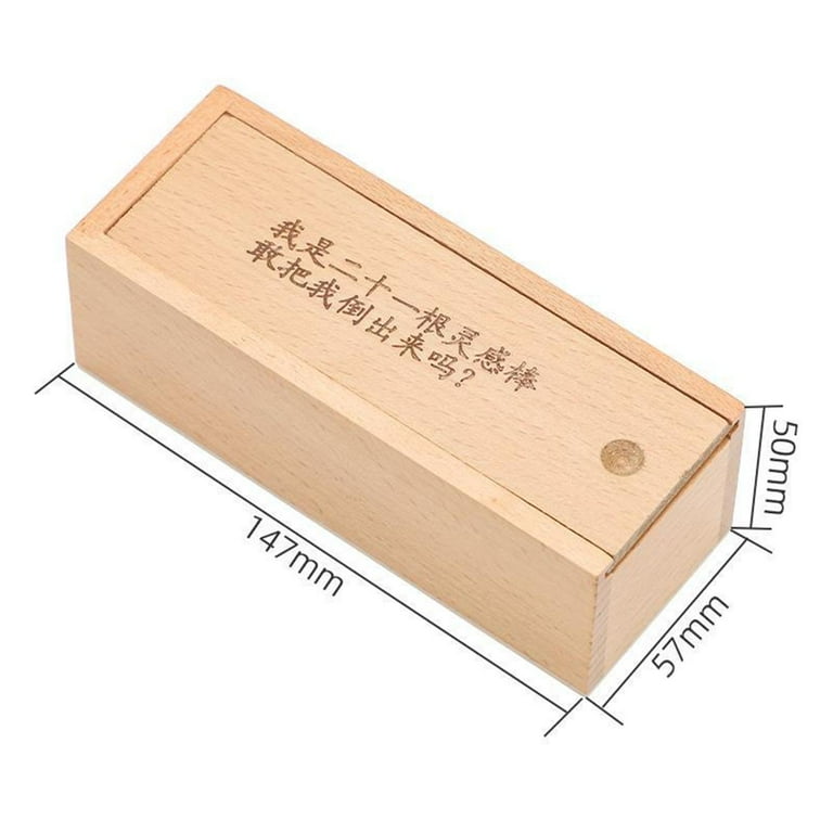 Wooden cylinder cheap puzzle