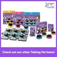 thumbnail image 6 of Hunger for Words Talking Pet Essential Words 6-Piece Buttons for Dog Communication, Dog Toys, 6 of 10