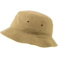 thumbnail image 3 of ORUYROP Unisex Washed Cotton Bucket Hat Summer Outdoor Cap, 3 of 6