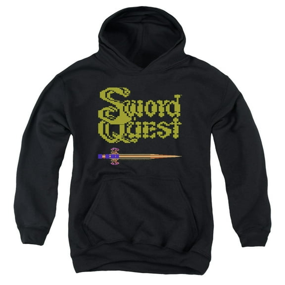 Atari - 8 Bit Sword - Youth Hooded Sweatshirt - Medium