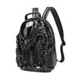 thumbnail image 1 of Mochila con forma de xenomorfo 3D Strade Fareast Limited Negro, 1 of 8