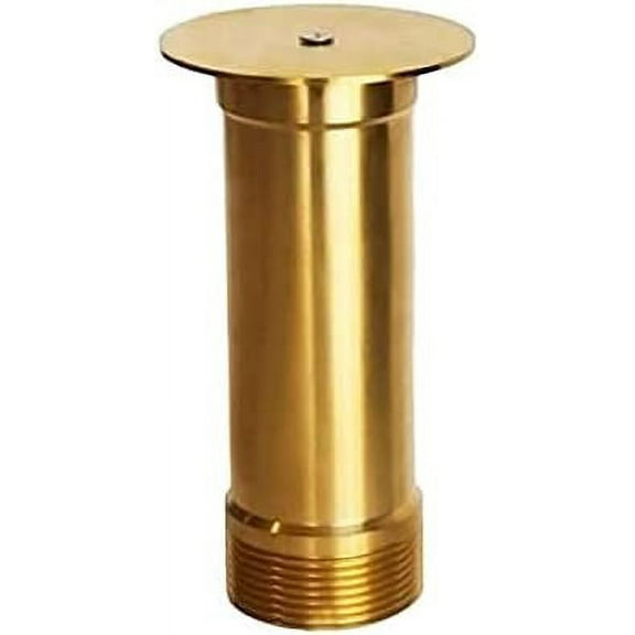 Nvzi Mushroom Fountain Nozzle, Brass Water Sprinkler Spray Nozzle Head 1 Inch DN25 Interior 15 Inch DN20 Exterior Thread Fountain Head for Fountain Pond Generous