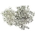 thumbnail image 3 of 30 Sets Retro Hook End Caps Cordón de material cuero Tibetan Silver Crimp Beads Herramienta De Bricolaje, 3 of 7