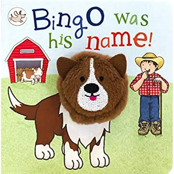 Pre-Owned Bingo Was His Name! Finger Puppet Book (Board book) 1472358147 9781472358141