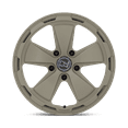 thumbnail image 3 of Black Rhino Monoblock Forged Wheel BR403 18x8 5x130 M-GRY 20mm, BR403AX18805320, 3 of 3