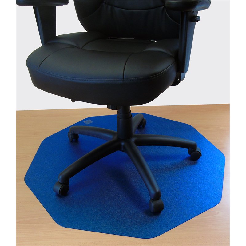 9Mat Polycarbonate Blue Gaming ESport Chair Mat for Hard Floors 38