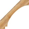 thumbnail image 3 of 4"W x 28"D x 28"H Imperial Rough Sawn Knee Brace, Western Red Cedar, 3 of 4
