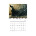 thumbnail image 1 of Calendario de escritorio 2025,12 calendario de pared mensual con patrones variados, fácil de colgar, 1 of 9