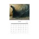 thumbnail image 1 of Precio reducido por tiempo limitado!Calendario de escritorio 2025,12 calendario de pared mensual con patrones variados, fácil de colgar, 1 of 9