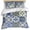 Blue, variant on Middle Century Bedding 3 Piece Duvet Cover Set California King, Vintage Farmhouse Bohemia Style Blue Microfiber Comforter Cover with Zipper Closure & Pillowcases, Wrinkle & FadeResistant Quilt Cover