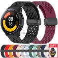 thumbnail image 2 of Correa De Silicona Transpirable Accesorios Pulsera Para Xiaomi Watch S1 Active / S1 Pro / Mi Watch Color 2, 2 of 4