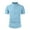 Light Blue, variant on Njoeus T Shirts Men Short Sleeve Tops Men's Cotton Linen Shirt Solid Button Stand Neck Short Sleeve T Shirts Fashion Casual Summer Top Beach Shirt Blouses S-3Xl Graphic Tees
