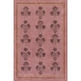 thumbnail image 6 of Rugs USA x Padma Lakshmi Floris Hand-Tufted Floral Wool-Blend Rug, 6' x 9', Floris Pink, 6 of 7