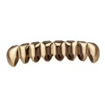 thumbnail image 4 of Set Parrillas de Diente para Hombre Parrillas para Halloween Accesorios Cosplay - oro and rosa - parrillas inferiores Rose Gold - Parrillas inferiores Fernando Parrillas Colmillos, 4 of 5