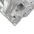 thumbnail image 6 of GELUOXI Intake Manifold Chevy Dual Plane Satin Aluminum for Vortec V8 305 350 Heads 1996- 1Pc, 6 of 14