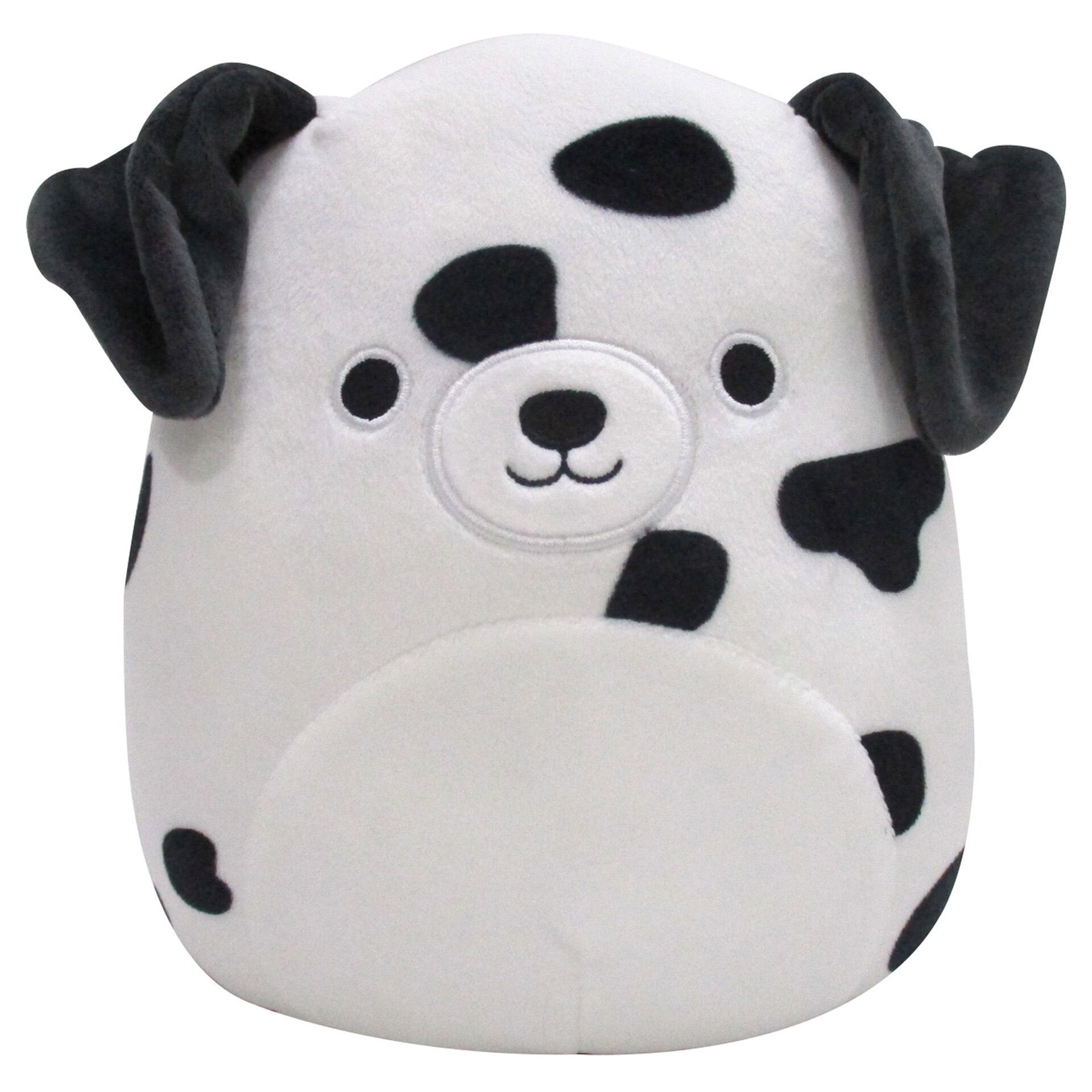 Dustin The Dalmatian Dog KellyToy 8" New with Tag Squishmallow Plush Doll 