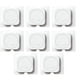 thumbnail image 2 of Cerradura para NiñOs para Armario y Cajones, 8 Piezas, Cerradura para Armario, Cerradura para para Pegar, Cerradura para CajóN, Cerradura para Armario, Cerradura, Cajones, 2 of 5
