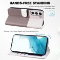 thumbnail image 3 of Compatible with Samsung Galaxy S22 Plus 5G Cute Animals Pattern Wallet Case with Card Slots Flip Cover, 3 of 5