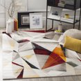 thumbnail image 1 of Safavieh Porcello Karenza Abstract Geometric Area Rug, 1 of 5