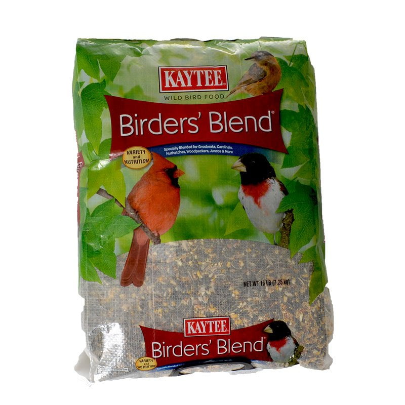 Kaytee Birders' Blend Mixed Bird Seed, 16 Pound Bag