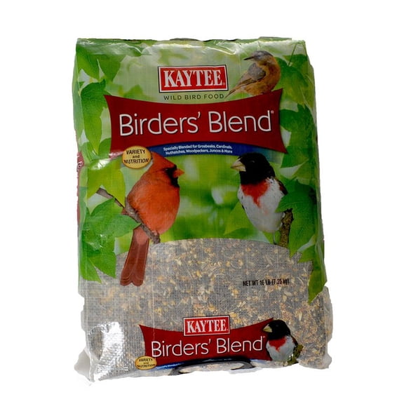 Kaytee Birders' Blend Mixed Bird Seed, 16 Pound Bag