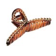 thumbnail image 2 of Sonducket Pinza de captura de estilo minimalista para mujer Accesorio para el cabello ámbar Sonducket AP001178-02, 2 of 6