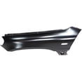 thumbnail image 5 of For Toyota RAV4 1996 1997 Front Fender Driver Side | With Turn Signal Light Hole | Replacement For 5380242030 , TO1240163 | Trim: Base, 5 of 8