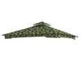 thumbnail image 2 of Garden Winds Replacement Canopy Top Cover for the GT Geo Gazebo -Standard 350 - Camo Green, 2 of 8