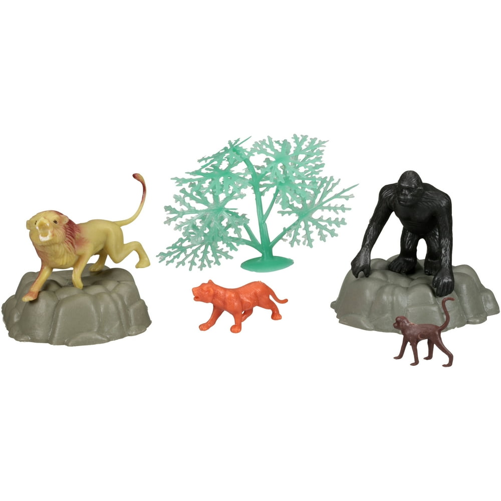 Imperial¬Æ Creatures of the World¬Æ Jungle Playset 25 pc Carded Pack