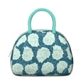 thumbnail image 2 of Insulated Lunch Bag Women, Reusable Seashell Conch Swirl Pattern Tote Lunch Box, Leakproof Cooler Lunch Bags for Work Office Travel Picnic, 2 of 4