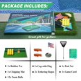 thumbnail image 2 of Campo de golf flotante SENSECLUB para piscina con tapete y pelota, 2 of 6