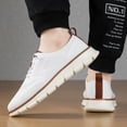 thumbnail image 5 of Men's Wide Casual Dress Shoes I Business Casual Sneaker Shoes for Men Comfortable Lightweight Walking Footwear, 5 of 8