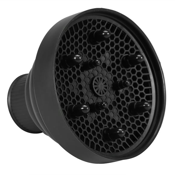 Difusor de secador de pelo, secador de pelo plegable de salón, cubierta para secador de pelo, difusor de soplador de pelo, diseño elevado