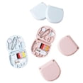 thumbnail image 3 of Langgg ABS On Go Sewing Kit Portable Accessories For Quick Repairs With Complete Sewing Tools Convenient baby blue, 3 of 6
