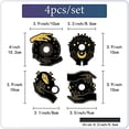 thumbnail image 2 of 4Pcs Crystal Sphere Display Stand Mini Wood Crystal Holder Magic Hands Wiccan Witch Stuff Decor Witchy Gifts Supplies Tools Small Tray Altar Magic for Crystal Ball Stones Rock Witchcraft, 2 of 7