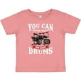 thumbnail image 3 of Inktastic Drummer Funny Too Many Drums Music Joke Boys or Girls Baby T-Shirt, 3 of 5