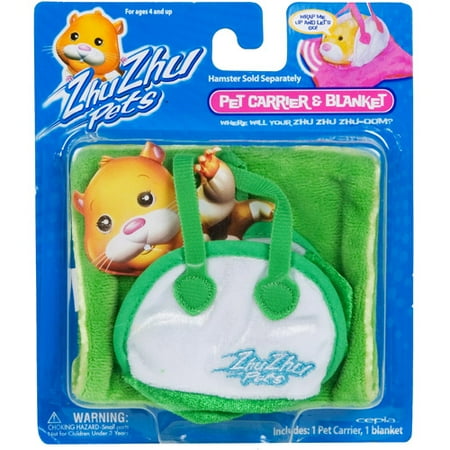 Zhu Zhu Pets Hamster Carrier, Green