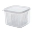 thumbnail image 2 of veasfak Food Storage Box Leakproof Fruit and Vegetable Storage Produce Save Berry Keeper, 2 of 9
