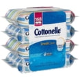 thumbnail image 1 of Paños limpiadores desechables Cottonelle FreshCare 168 Wipes, 1 of 3