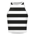 thumbnail image 4 of Breezora Womens Sleeveless Tank Tops Ribbed Knit Slim Fit Basic Cute Summer Outfits Going Out Tops, 4 of 5