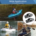 thumbnail image 2 of Pack of 2 Kayak Pole Holder Fishing Brackets Canoe Parts Boat Outrigger Stabilizer Portable Removable Reusable Support Bracket Replacement, 2 of 9