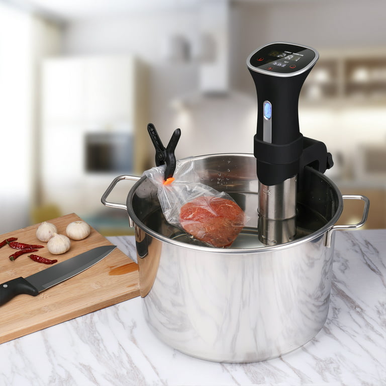 MegaChef Immersion Circulation Precision Stainless Steel Sous-Vide Cooker  985109611M - The Home Depot