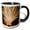Black/White, variant on 3drose, Wa, Seattle, Lake Union, 4th of July Holiday - Us48 Wsu1336 - William Sutton, 11oz Two-tone Yellow Mug