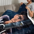 thumbnail image 3 of Rey Lobo anti-pilling, suave, ligera, esponjosa y acogedora de lujo para hogar y cocina – Perfecta para niños y adultos,120X80cm, 3 of 6