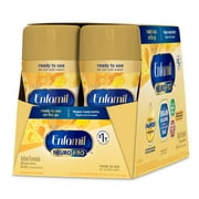 (6 pack) Enfamil NeuroPro Ready to Feed Baby Formula, Brain Building Duo DHA & MFGM,8 fl oz, 6 count