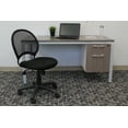 thumbnail image 5 of Boss Office Products Black Task Chair, 5 of 12